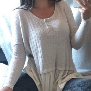 Free People sweater top